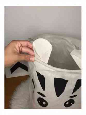 Корзина мішок для зберігання іграшок та білизни 45 на 35 см Вінниця