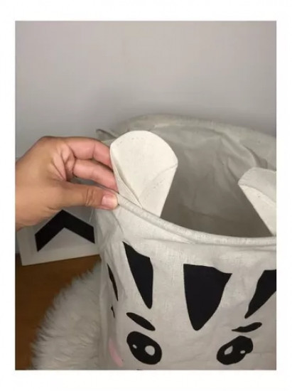 Корзина мішок для зберігання іграшок та білизни 45 на 35 см Вінниця - фото 2