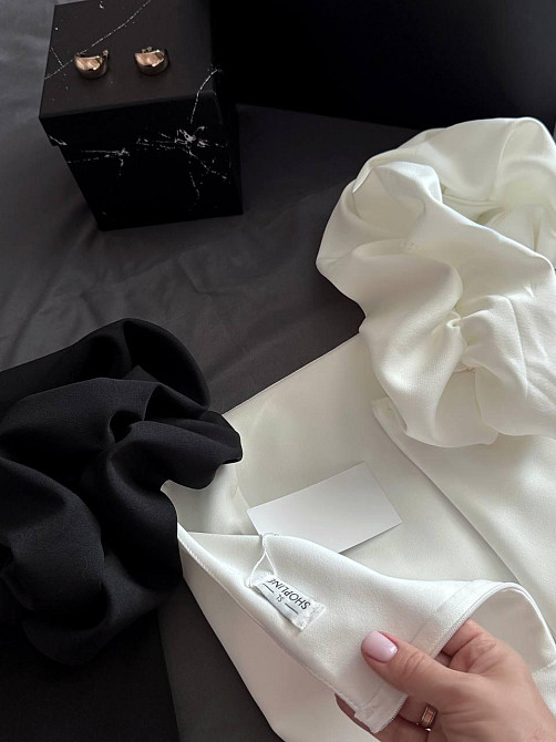 Женское праздничное мини платье с воланами костюмка барби Молочный, 42/44 Одесса - изображение 5