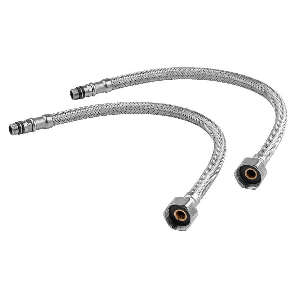 Смеситель s40 Ø40 для кухни гусак прямой 150мм на шпильке TAU SL-2B143C (9840120) Киев - изображение 9