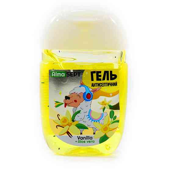Антисептичний гель AlmaSept для рук Jungle Vanilla Київ