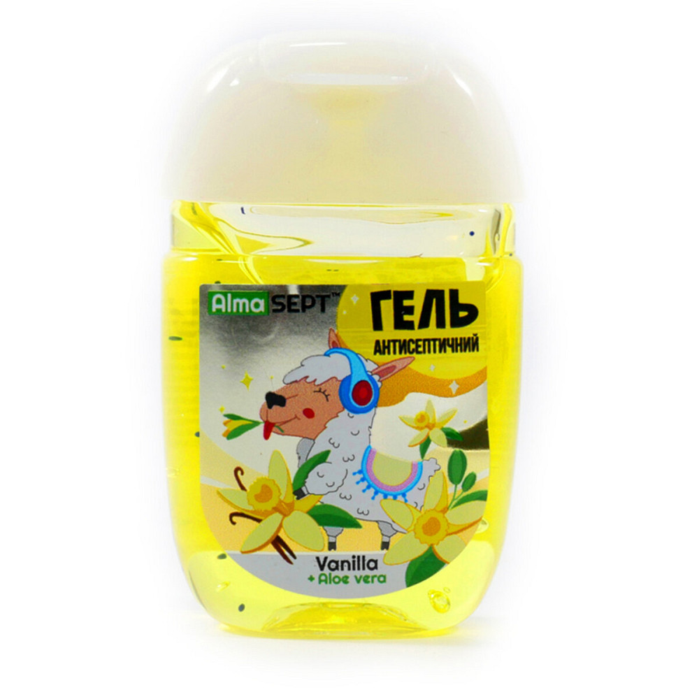 Антисептичний гель AlmaSept для рук Jungle Vanilla Киев - изображение 1