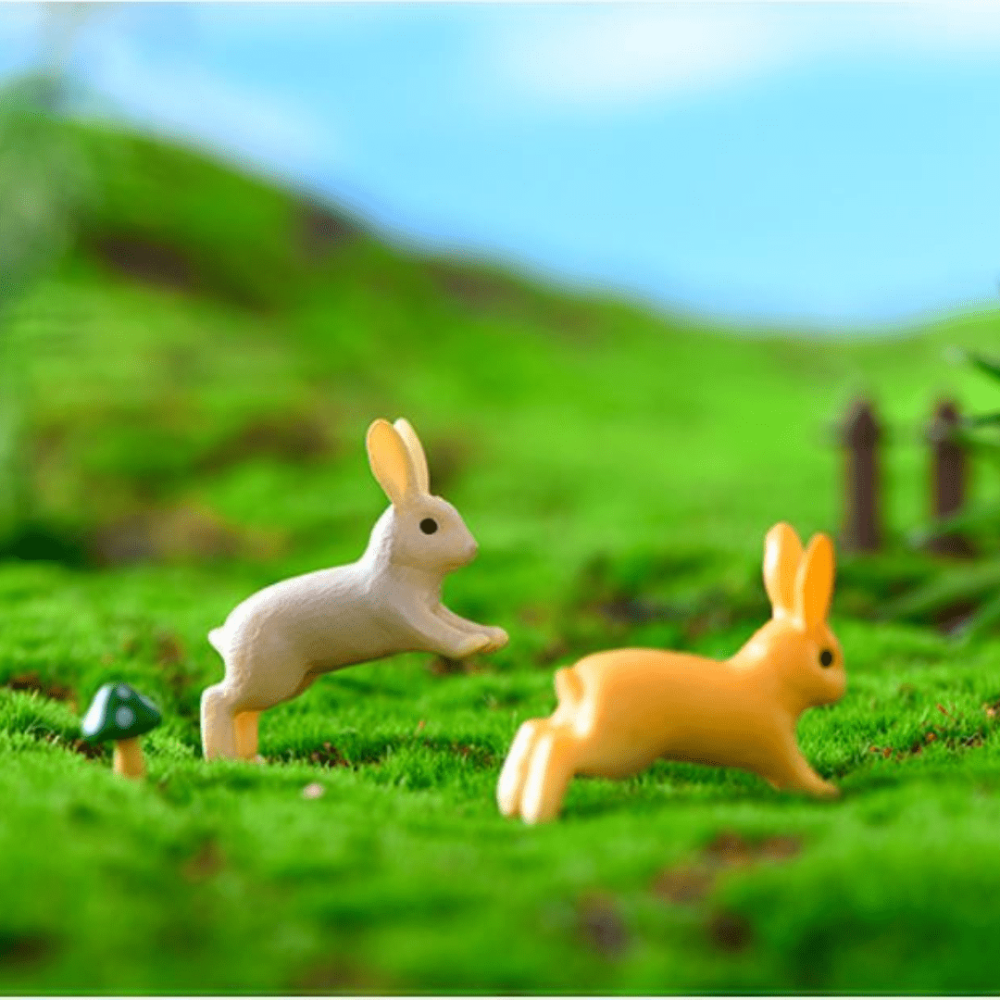 Декоративные Кролики для флорариума, моссариума, мини - сада, кашпо, микроландшафта, песочного стола Одесса - изображение 3