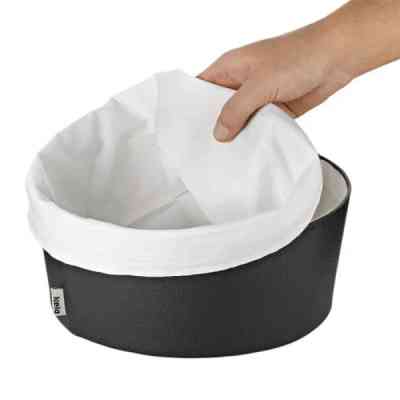 Хлібниця Kela Grana 19 х 11 см чорна (12547) Вінниця