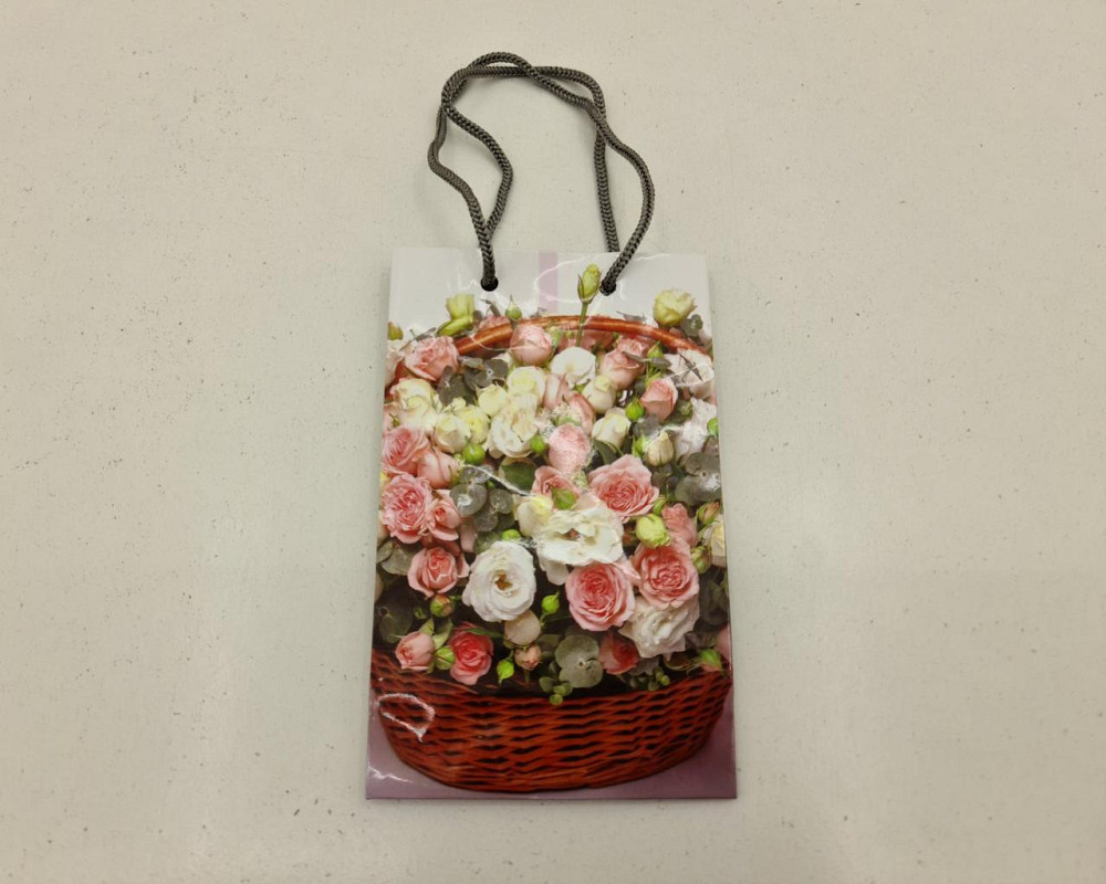 Пакет бумажный подарочный малый 11/18/5(арт М052) (12 шт) Харьков - изображение 3