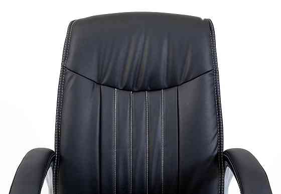 Офісне Крісло Керівника Richman Frankfurt Fly 2300 Хром М1 Tilt Чорний Київ