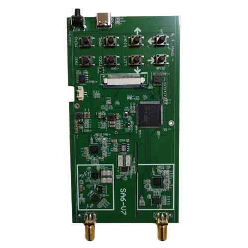 Плата аналізатора спектру і генератора сигналів SA6 для радіомоніторингу до 6ГГц Київ