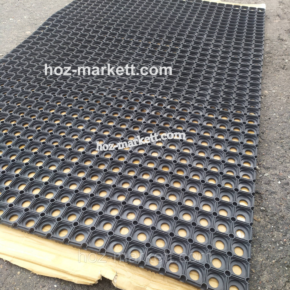 Коврик 150  х 100 х 1.6 см резиновый с отверстиями, резиновое покрытие Ковер 150 см х 100 см Харьков - изображение 6