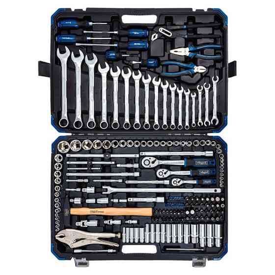 Набір інструментів 180 предметів 1/4", 3/8", 1/2" SCHEPPACH SCH-41802-5 Одеса