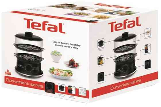 Пароварка Tefal VC140131 Пластик Харків