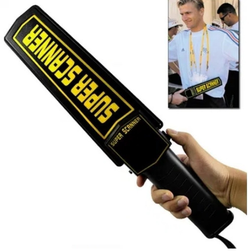 Ручной металлодетектор Super Scanner Досмотровый металлоискатель Винница - изображение 4