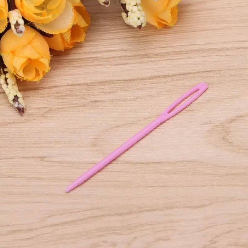 Иглы для сшивания вязаных вещей 7см, пластмасса Киев - изображение 4