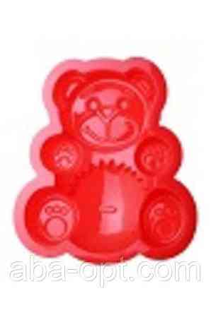 Силіконова форма "ведмедик великий" 18 х 14 х 4 см (шт) Одеса