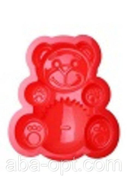 Силиконовая форма «мишка большой» 18 х 14 х 4 см (шт).Aba-Opt Одесса - изображение 1