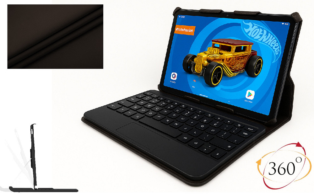 KeyMag для Teclast P30T KIT – чехол с магнитной клавиатурой, цвет Klasika Киев - изображение 1