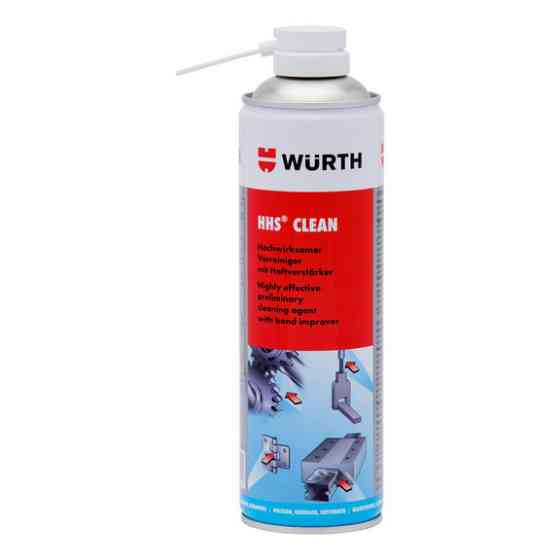 Праймер-очисник Wurth HHS-Clean 500мл Львів