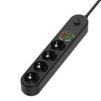 Мережевий фільтр живлення ColorWay CW-CHE44PDB, 4 розетки/4USB 2M (CW-CHE44PDB) Київ