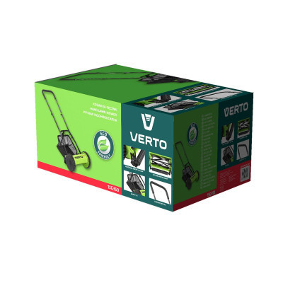 Газонокосарка Verto механічна, 30см. 16л, 12-45мм, 7кг (15G350) Вінниця - фото 7