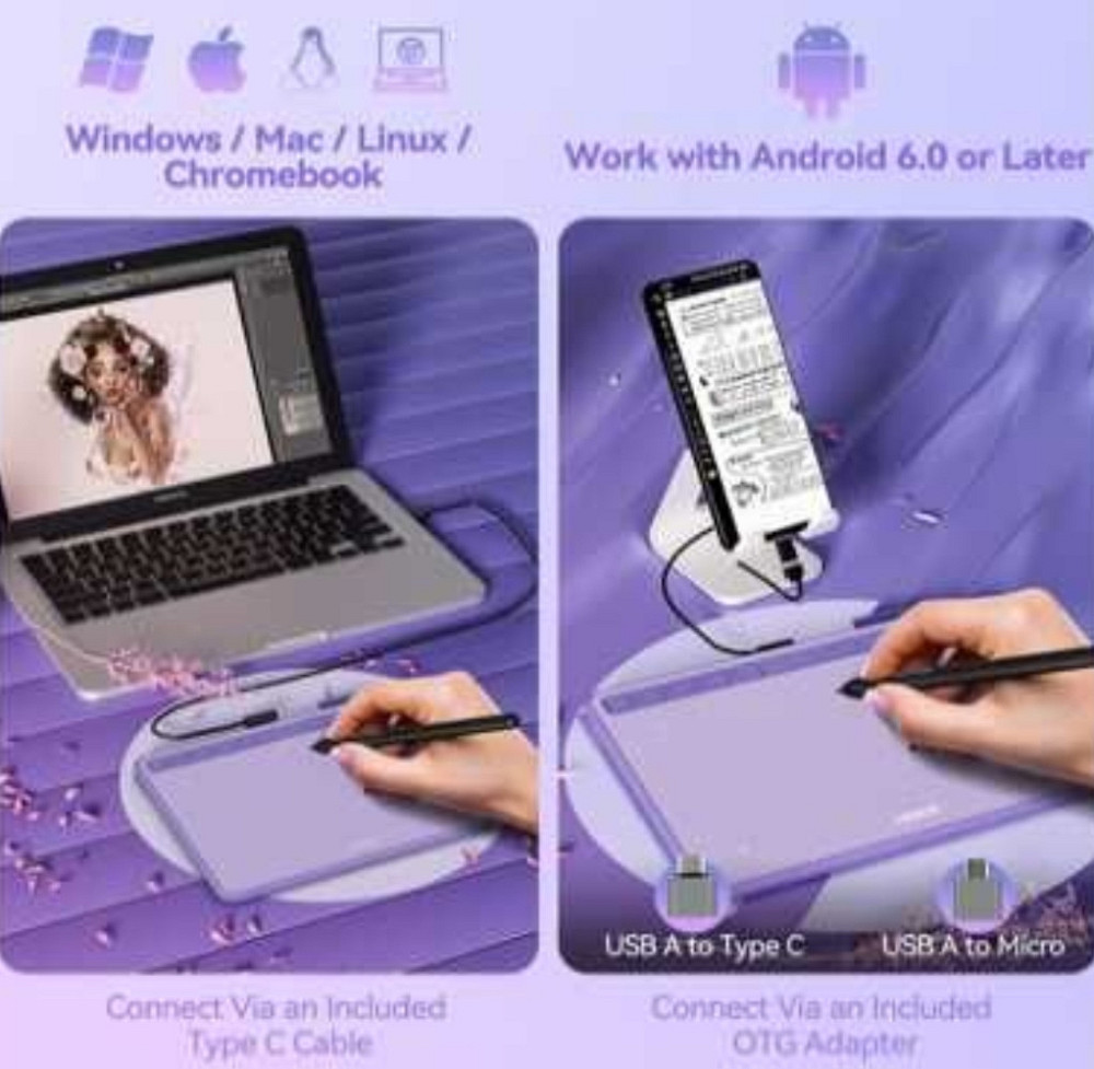 Графический Планшет UGEE , S640 Киев - изображение 3