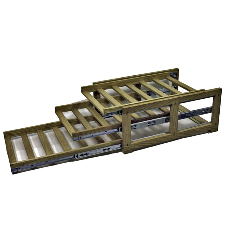 Настільна винна полиця "Нарахані 3" мускат Миколаїв - фото 1