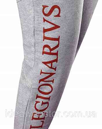 Спортивні штани Leone Legionarivs Fleece Grey XL Київ