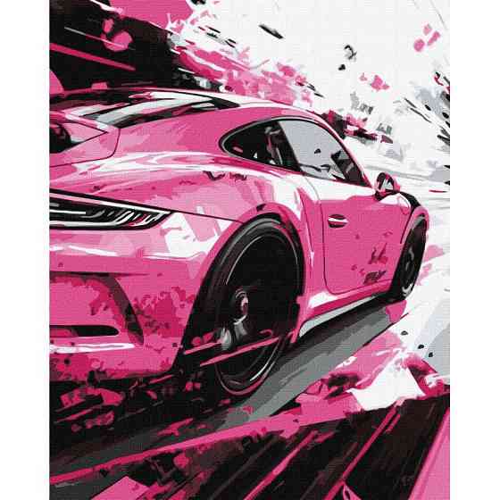 Картина по номерам 