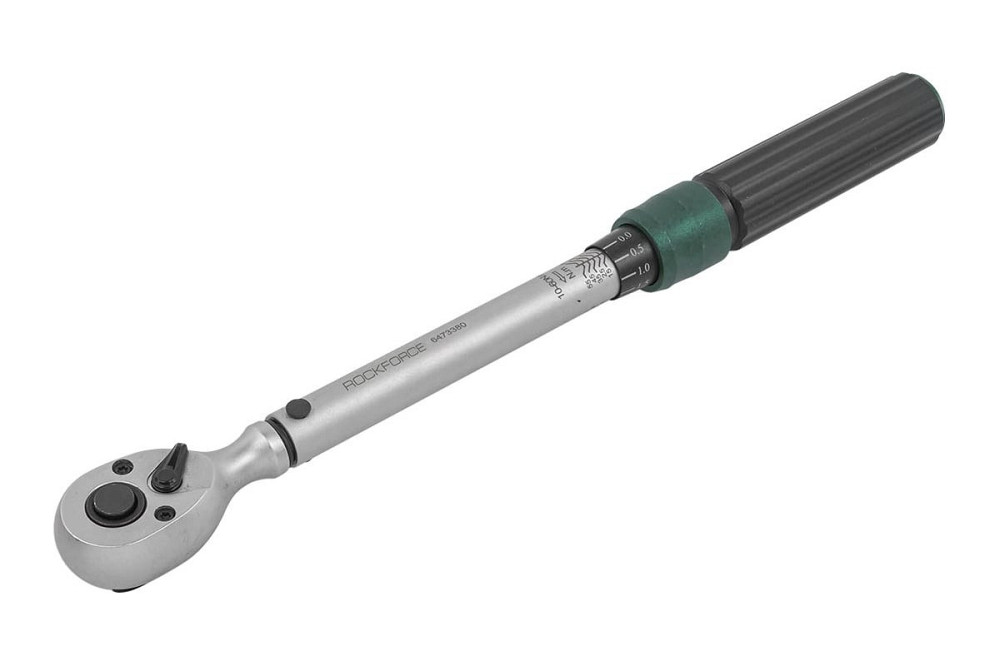 Ключ динамометрический щелчкового типа с быстрой фиксацией ''Premium'' 10-60Нм, 3/8'' ROCKFORCE RF-6473380 Одесса - изображение 2