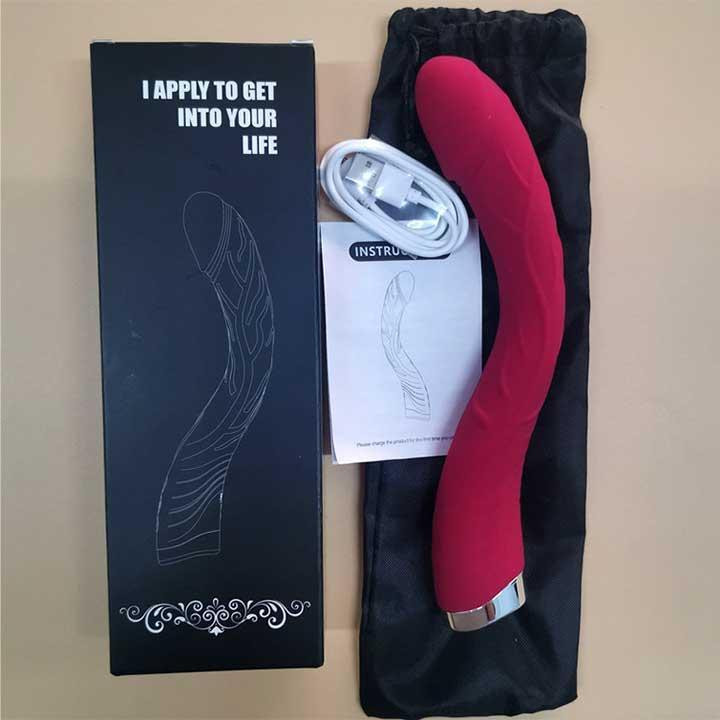 Вигнутий вібратор для стимуляції точки G 30 режимів Вінниця - фото 7