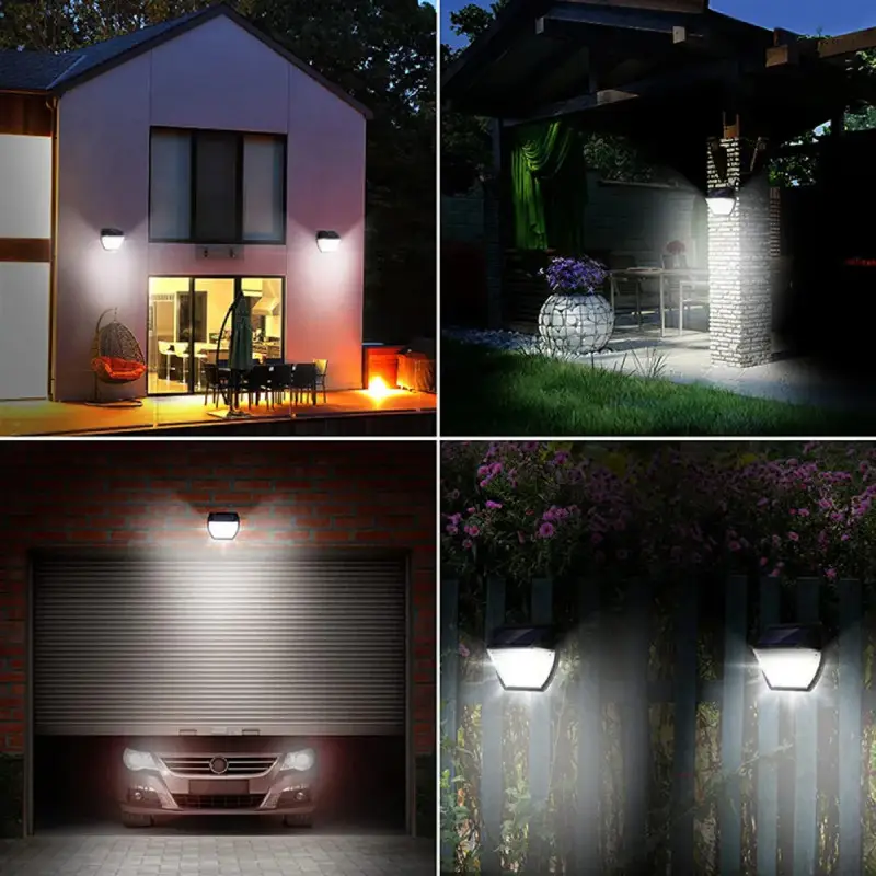 Фасадний сенсорний світильник на сонячній батареї з датчиком руху Оmeril Луцк - изображение 1