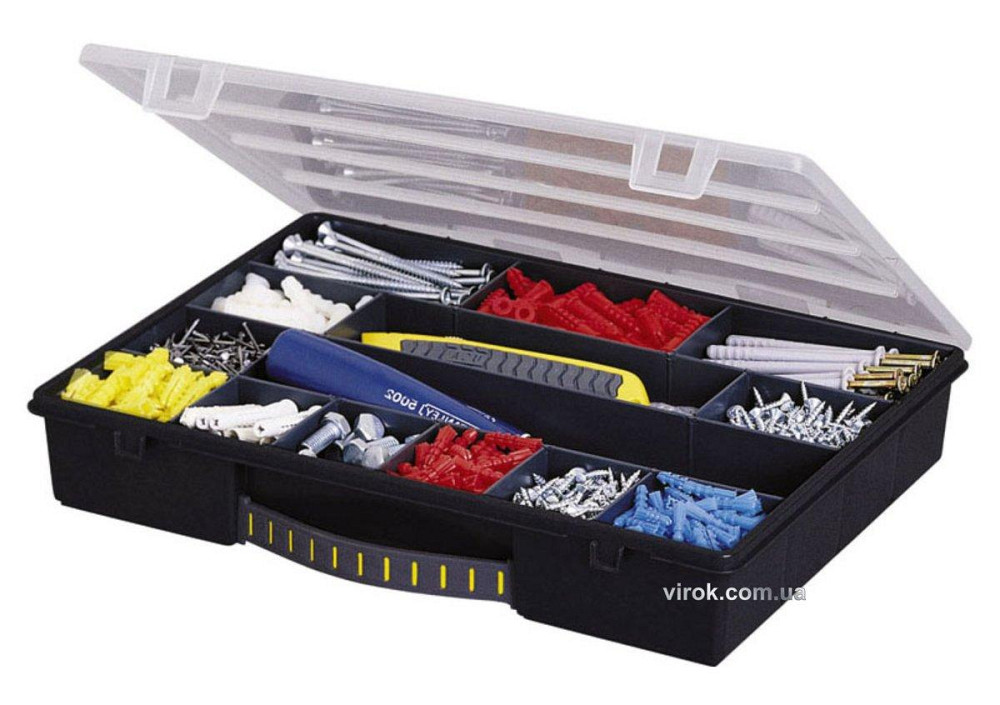 Органайзер STANLEY : 340х570х260 мм. пластмасовий, 14 секцій Одеса - фото 1