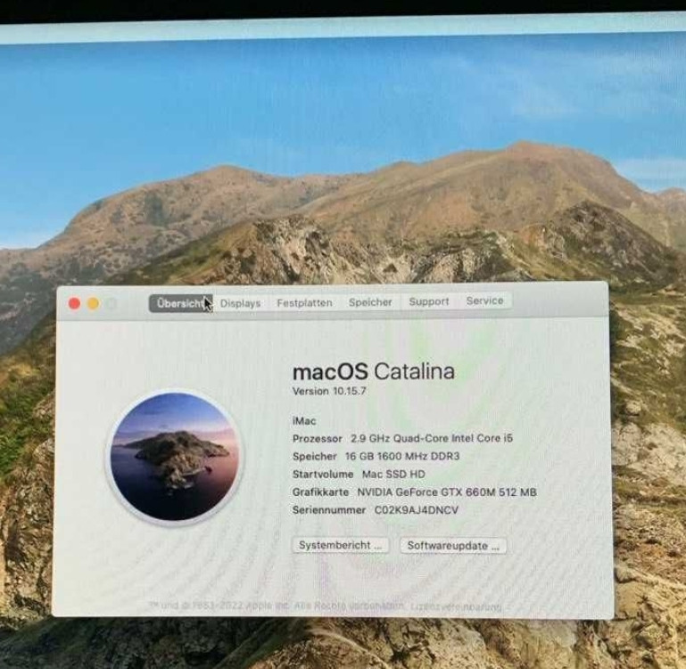 Б/У Ноутбук: iMac 27" Late (2012) (MD096) i5/8/1024 Харків - фото 3