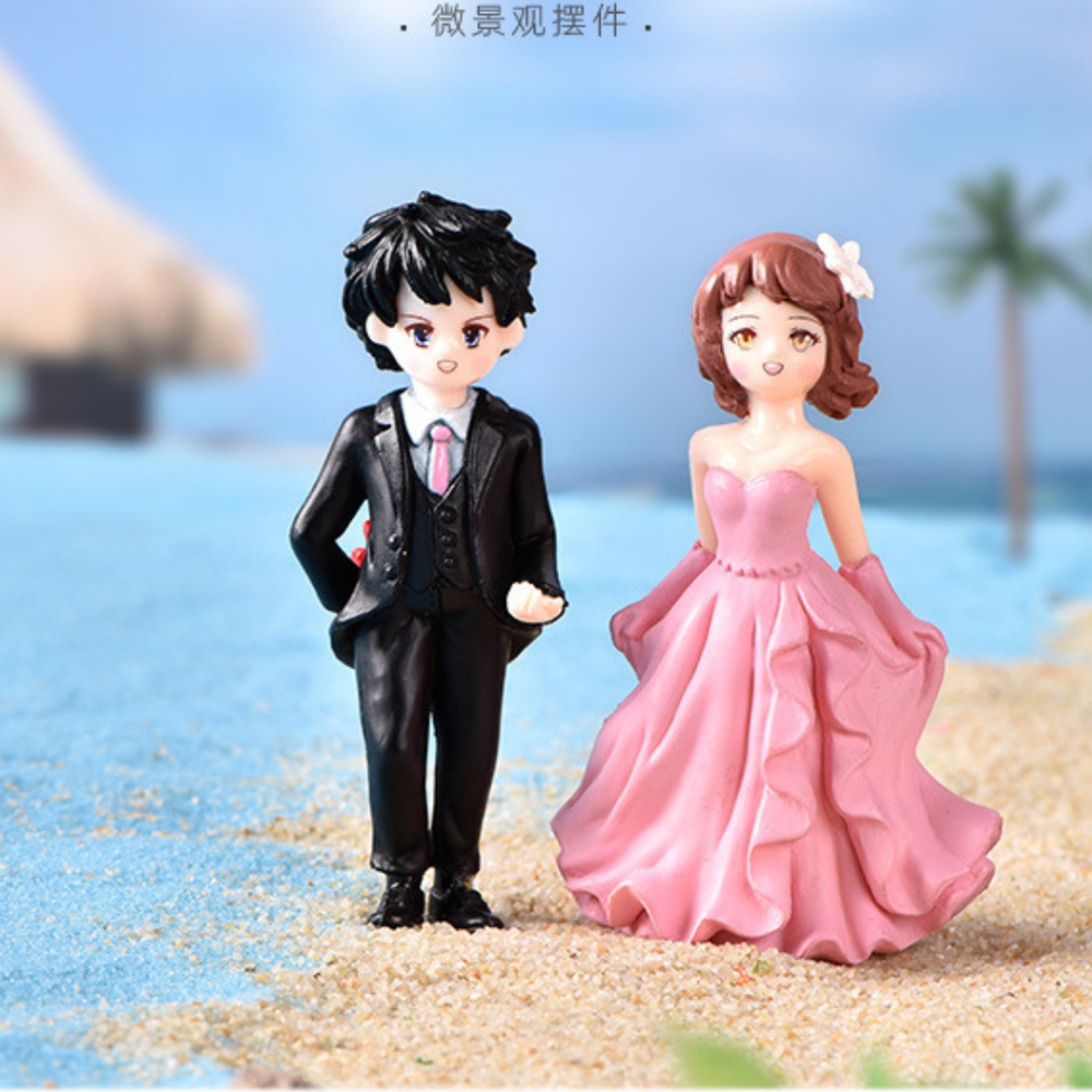 Декоративні статуетки Освідчення для мінісаду, флоріріуму, мосаріуму, вазона, моделі, мікроландшафту Одеса - фото 1