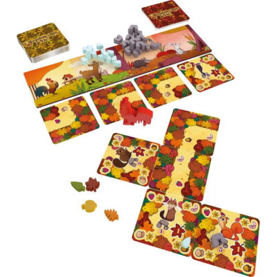 Настольная игра Games 7 Days Савернакский лес (Savernake Forest) (укр.) (SF001UA) Винница - изображение 3