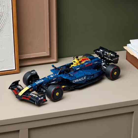 Конструктор Technic Автомобіль F1 Oracle Red Bull Racing RB20 (42206), 1639 деталей сумісний з lego-лого Київ