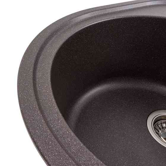 Гранітна мийка для кухні VALESO SOUL 6250 матова Гренадін Коломыя