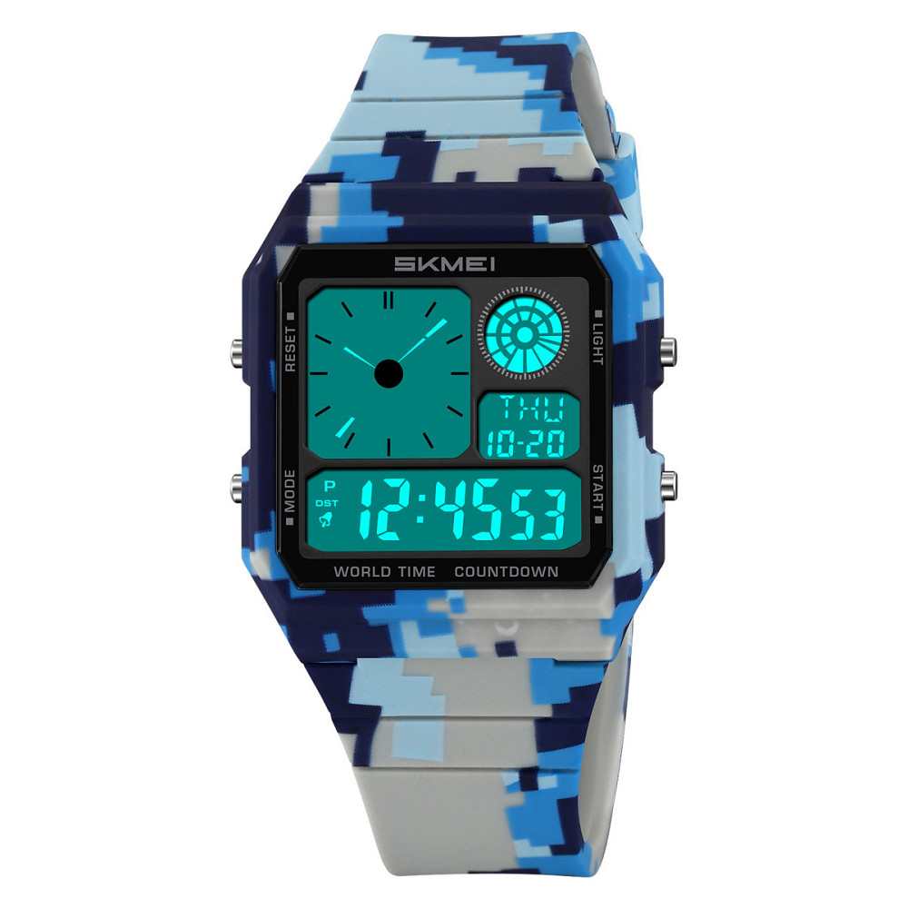 Skmei 2347CMBU Camo Blue Киев - изображение 2