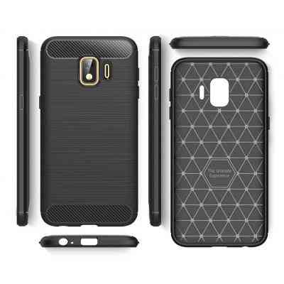 Чехол для мобильного телефона Laudtec для Samsung Galaxy J2 Core Carbon Fiber (Black) (LT-J2C) Винница