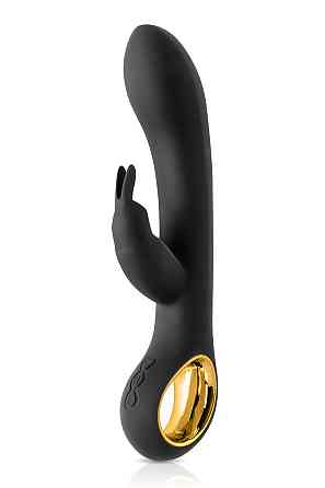 Силиконовый вибратор RABBIT MY DUCHESS BLACK EMPIRE Sex Aura Киев