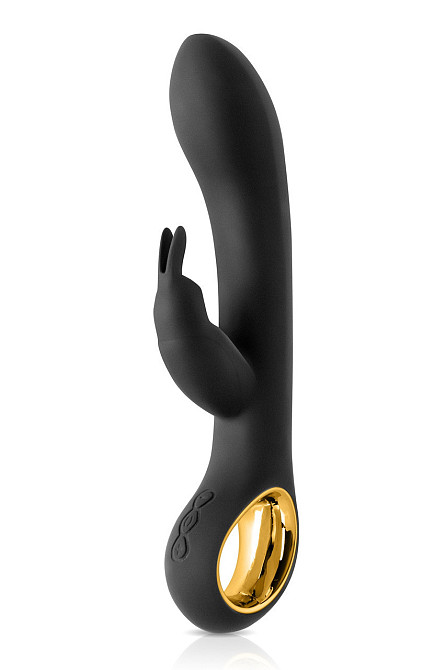 Силиконовый вибратор RABBIT MY DUCHESS BLACK EMPIRE Sex Aura Киев - изображение 1