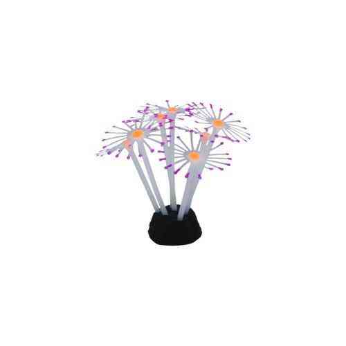 Декорація Deming Актинія ромашка для акваріума, силіконова, 11х9 см Київ