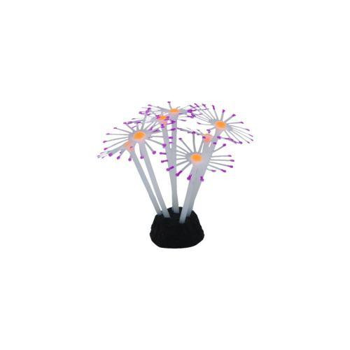 Декорация Deming Актиния ромашка для аквариума, силиконовая, 11х9 см Киев - изображение 3