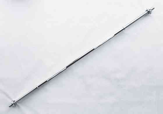 EasyFit Гриф для штанги EasyFit рівний 1.5 м Ø 25 мм Коломыя