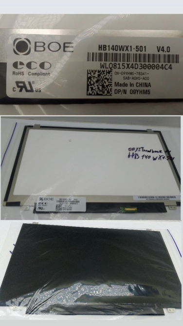 Матриця для ноутбука HB140WX1-501 V4.0 Луцк - изображение 1
