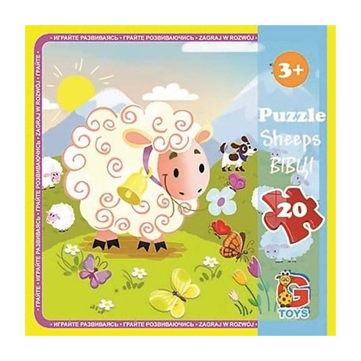 Пазлы детские 