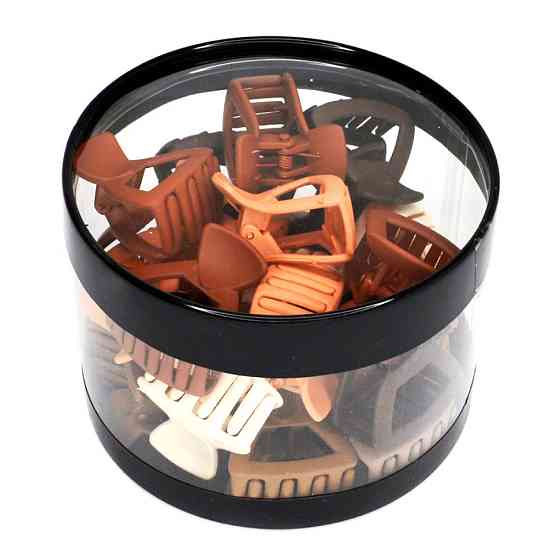 Набор крабиков для волос матовый-S-15 0403-1026, 24 шт Винница