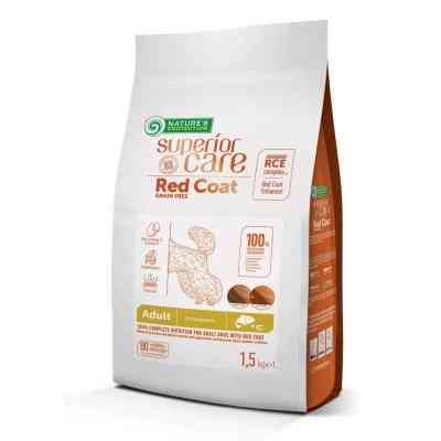 Сухий корм для собак Nature&apos;s Protection Superior Care Red Coat Grain Free Small Breeds Salmon 1.5 кг (NPSC47230) Вінниця