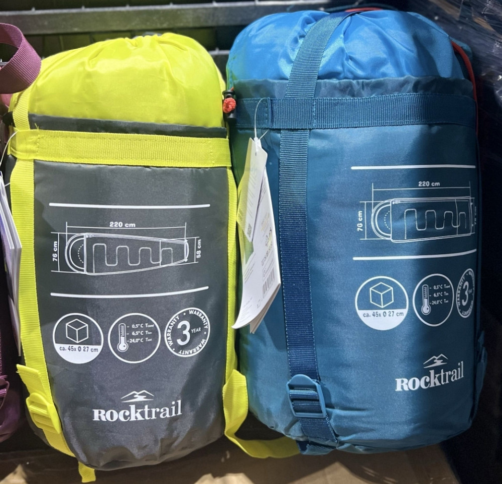 ОПТ/РОЗДРІБ 1400 грн Спальний мішок Rocktrail. Київ - фото 4