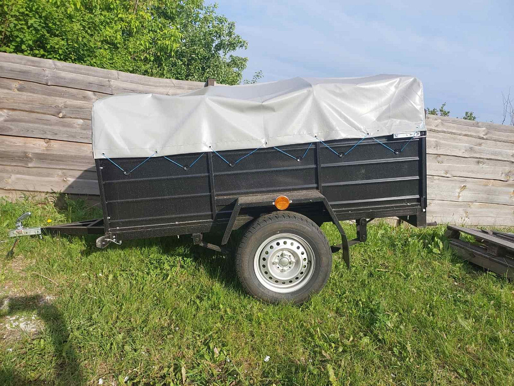 Прицепы Днепр (на волговских рессорах) с Завода. Золотоноша - фото 4