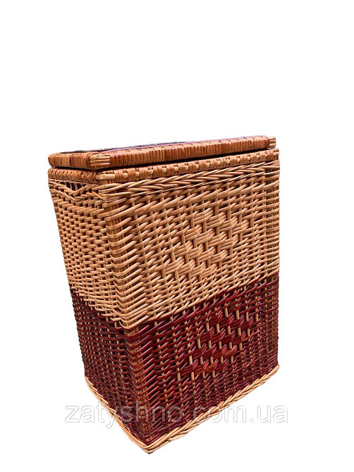 Набір ящиків з лози для білизни Київ - фото 3