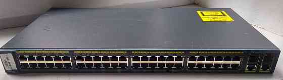Комутатор керований 48-портовий Cisco WS-C2960-48TC-L (Б клас) Луцьк